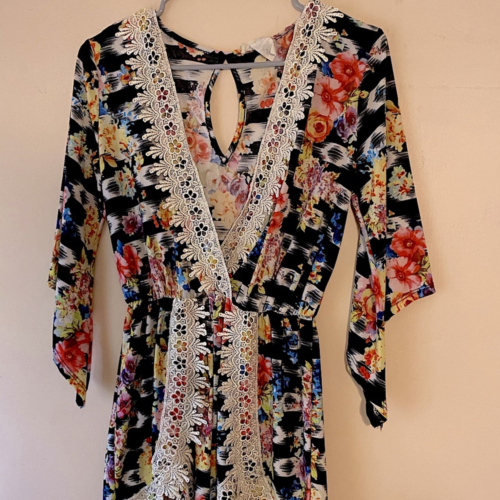 Floral Romper